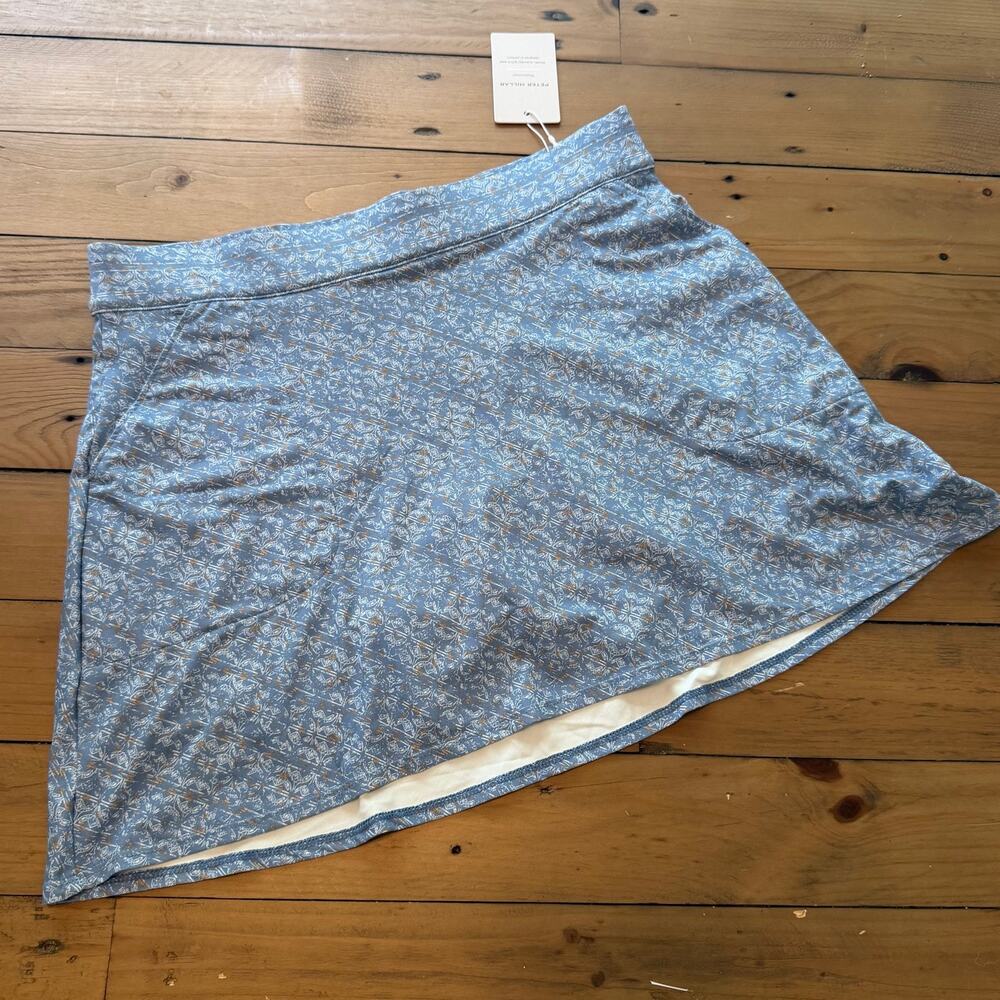 Peter Millar 15” Golf Skort S NWT